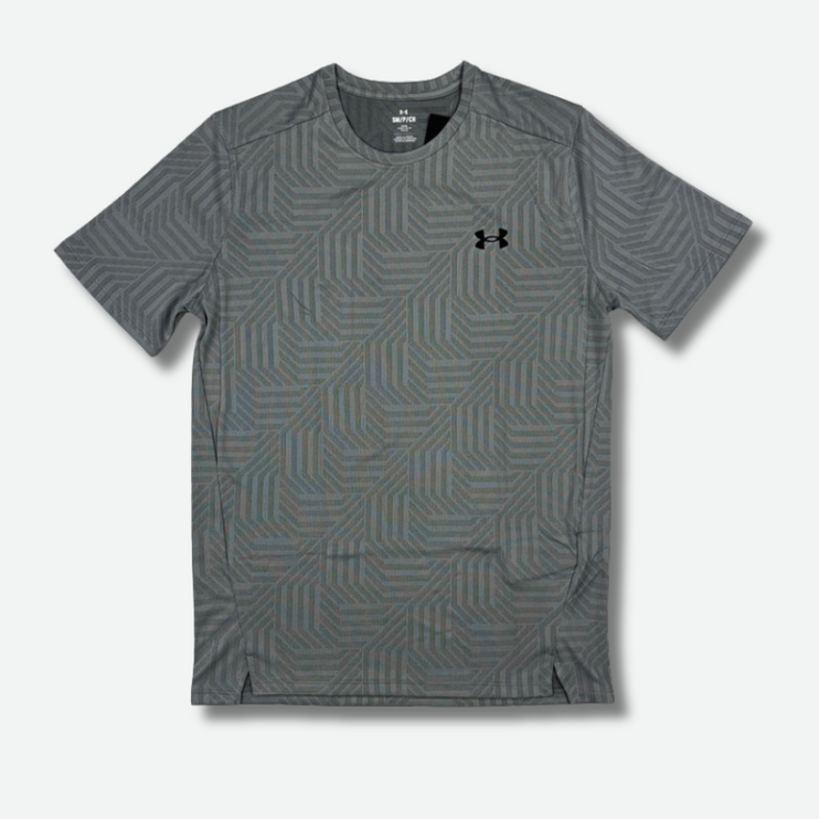 Ensemble short/t-shirt Under Armour gris