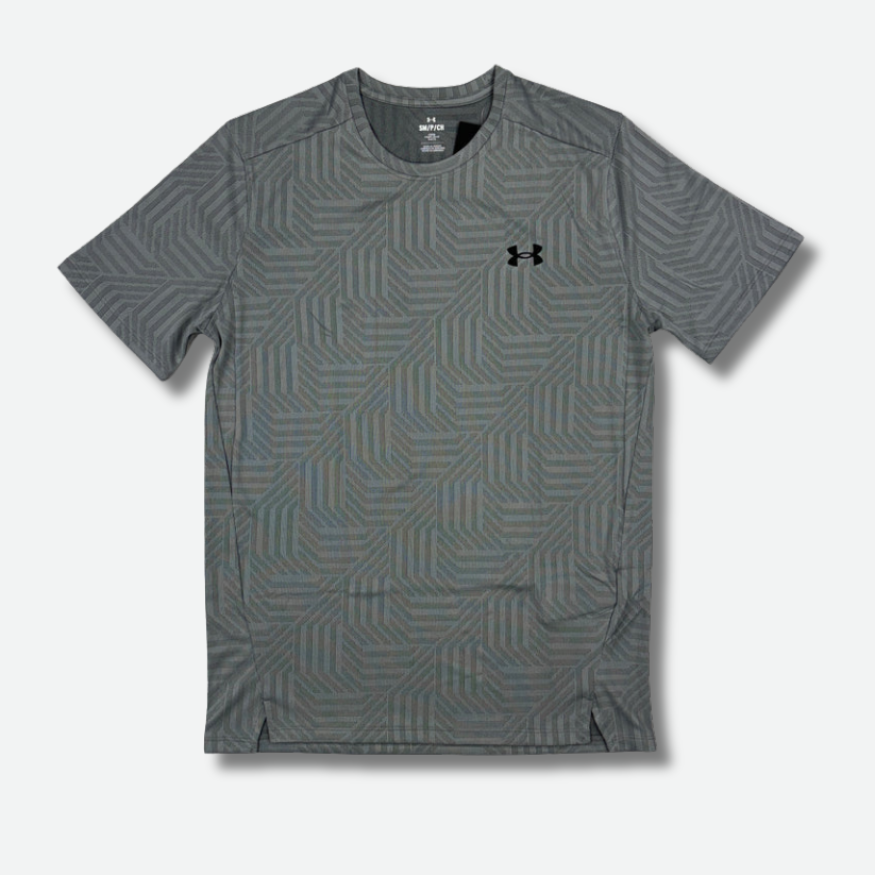 Ensemble short/t-shirt UA gris
