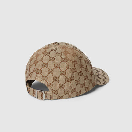 Casquette de baseball en toile GG avec imprimé
