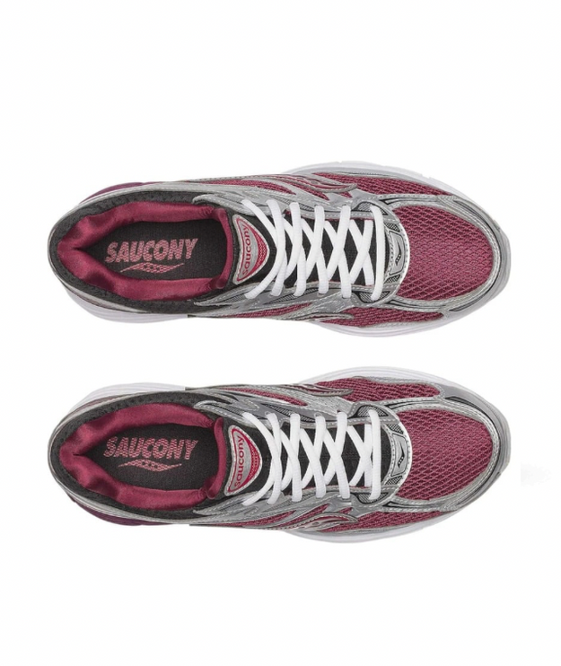 Saucony Progrid Omni 9 Bordeaux