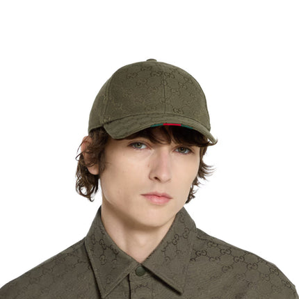 Casquette en toile GG