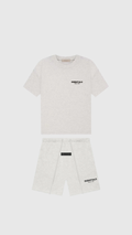 Ensemble FitsnDrip Blanc