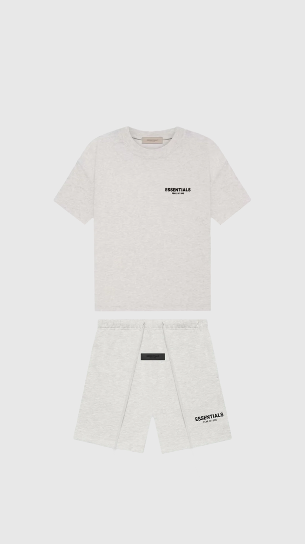 Ensemble FitsnDrip Blanc