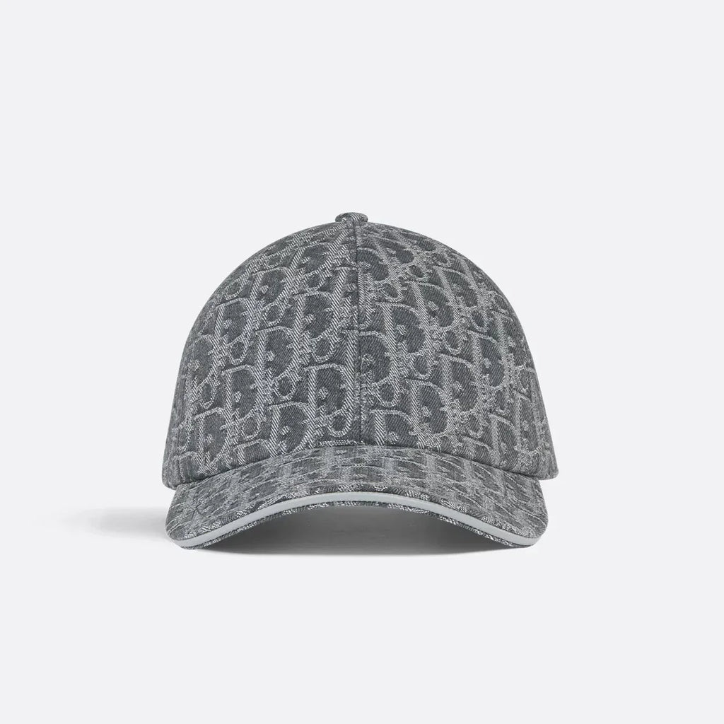 CD Casquette Oblique Gris