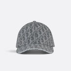 CD Casquette Oblique Gris