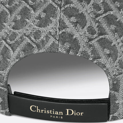 Dior Casquette Oblique Gris