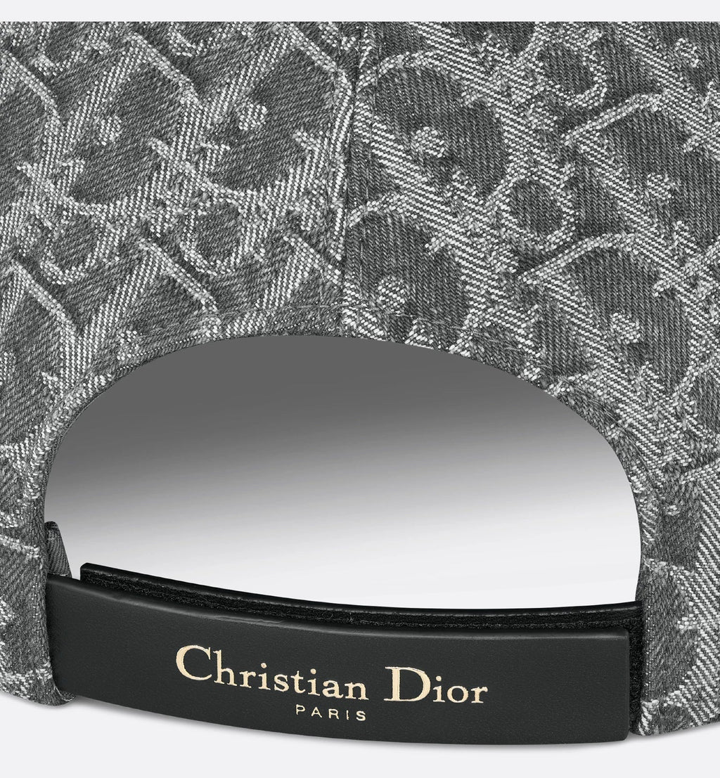 CD Casquette Oblique Gris