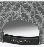 CD Casquette Oblique Gris