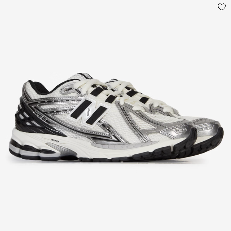 NB 1906R Noir/Gris ENFANT