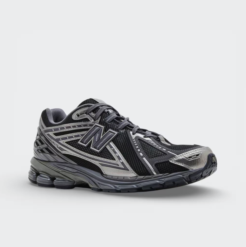 NB 1906R Phantom Dark Grey Metallic Silver ENFANT