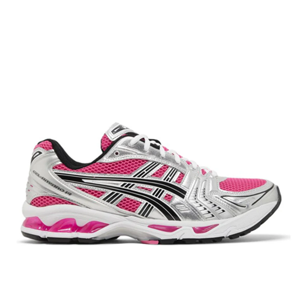 Gel Kayano 14 Rose Et Argent