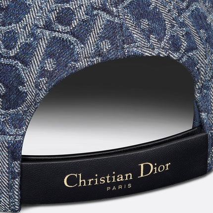 Casquette D-Player Dior Oblique