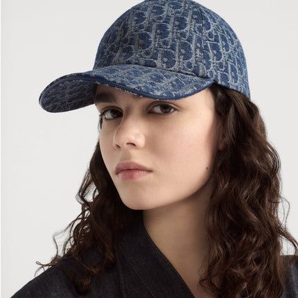 Casquette D-Player Dior Oblique