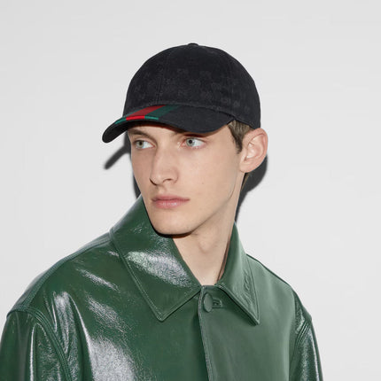 Casquette de base-ball en toile GG d'origine