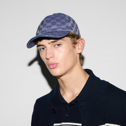 Casquette en toile GG