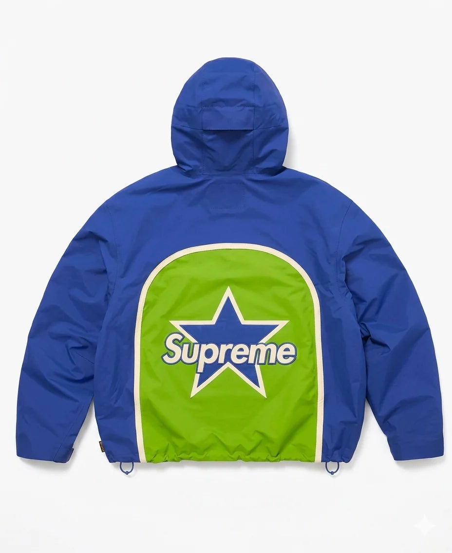 Veste Imperméable Racing - Bleue