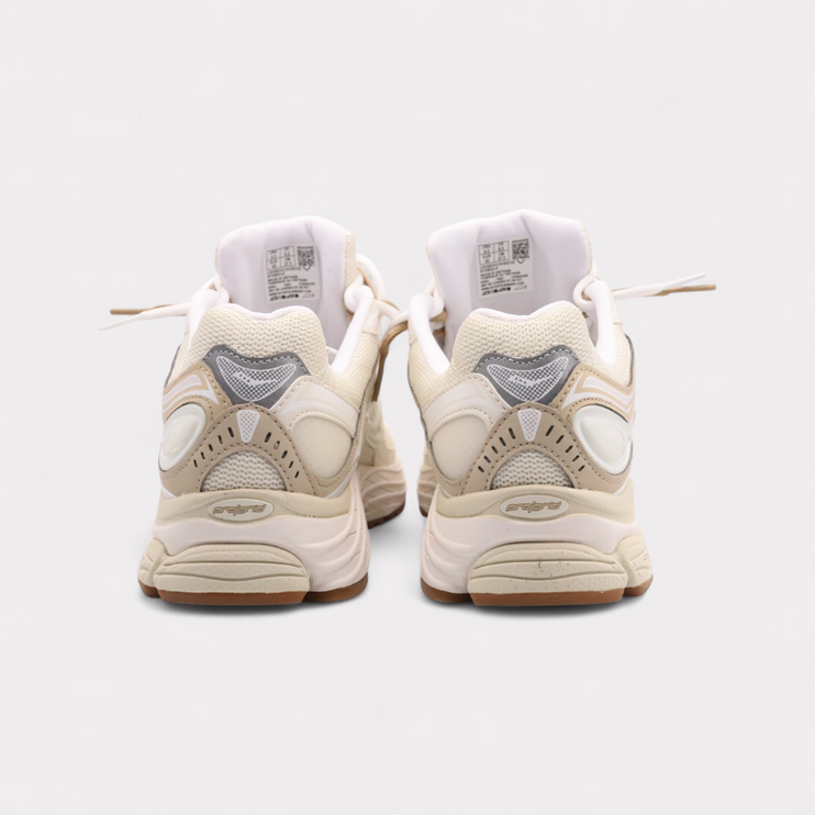 Saucony Progrid Omni 9 Beige - Double Laces