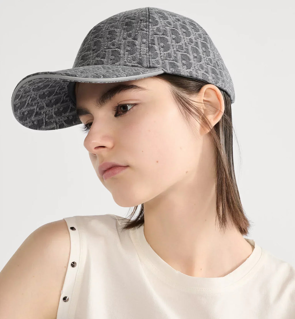 CD Casquette Oblique Gris