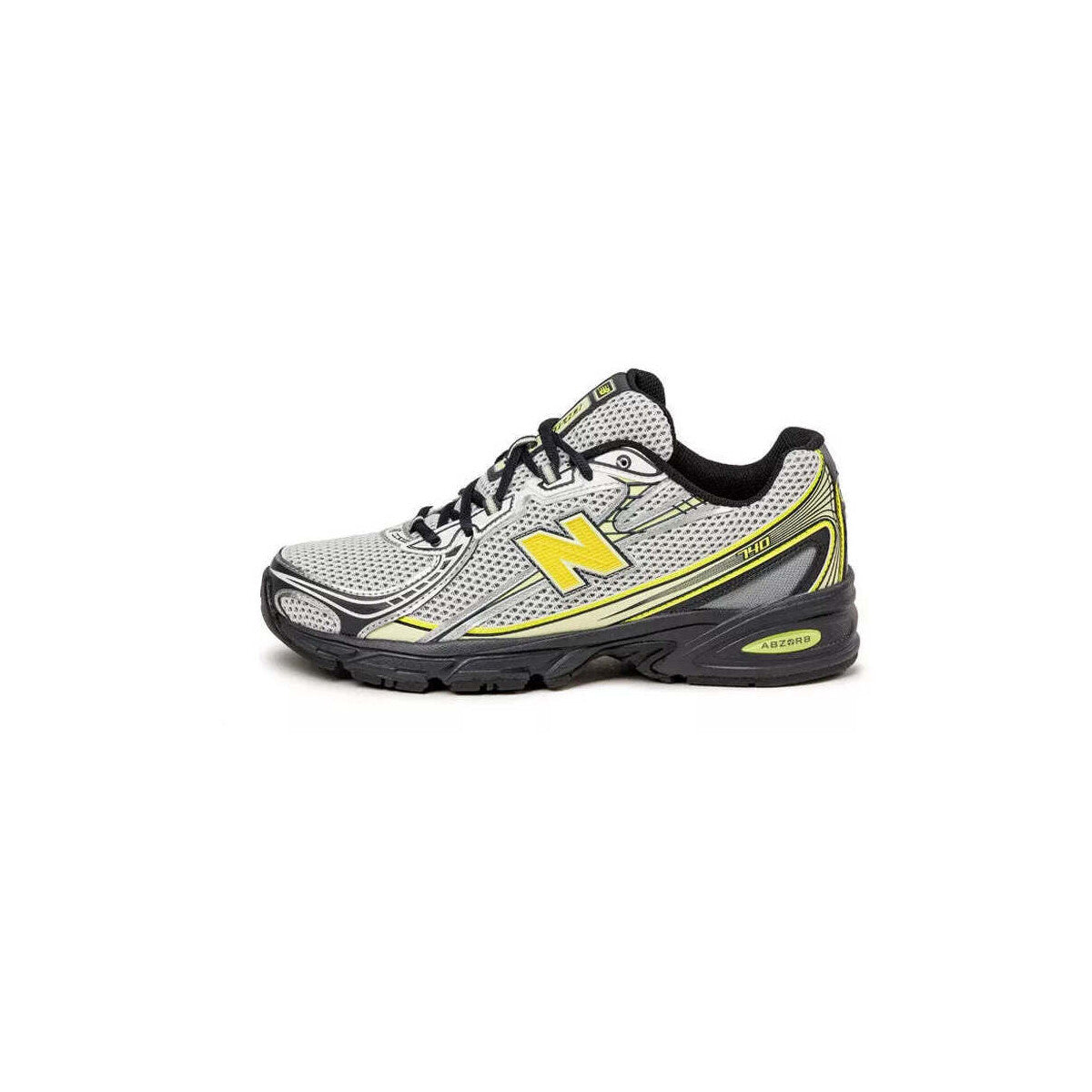 New Balance 740 Gris/Jaune/Noir ENFANT