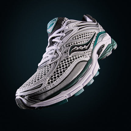 Saucony Progrid Omni 9 - White Pine Green