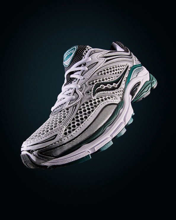 Saucony Progrid Omni 9 - White Pine Green