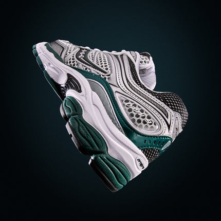 Saucony Progrid Omni 9 - White Pine Green