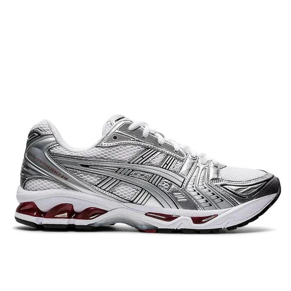 Gel Kayano 14 Argent Et Rouge