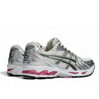 Gel Kayano 14 Gris Et Rose