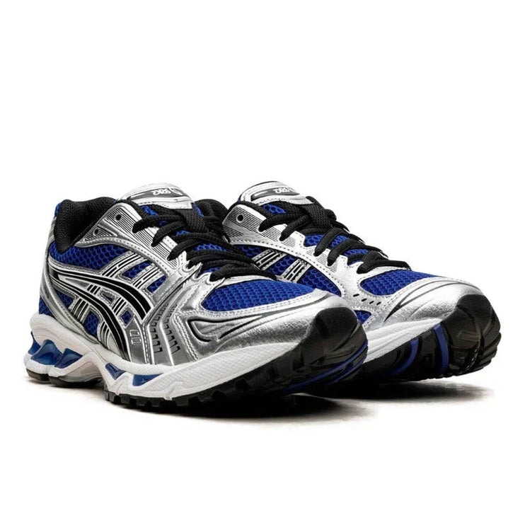 Asics Gel Kayano 14 Bleu Foncé Et Argent