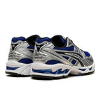 Gel Kayano 14 Bleu Foncé Et Argent