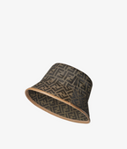 Chapeau en nylon FF Beige