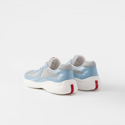 Sneakers Prada America’s Cup Bleu Ciel