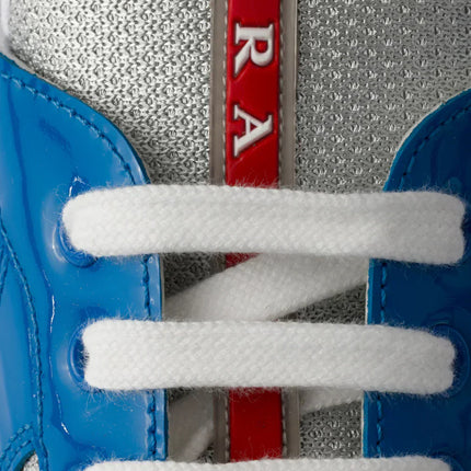 Sneakers Prada America’s Cup Bleu Ciel