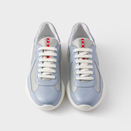 Sneakers Prada America’s Cup Bleu Astral