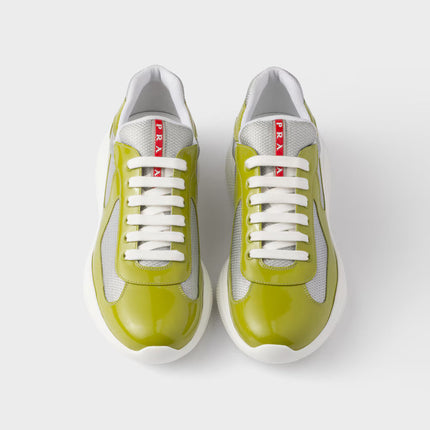 Sneakers Prada America’s Cup Vert Gazon