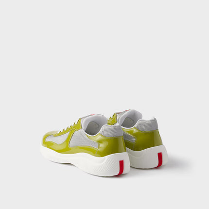 Sneakers Prada America’s Cup Vert Gazon