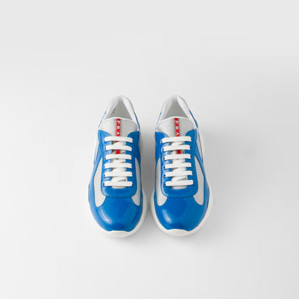 Sneakers Prada America’s Cup Bleu Ciel
