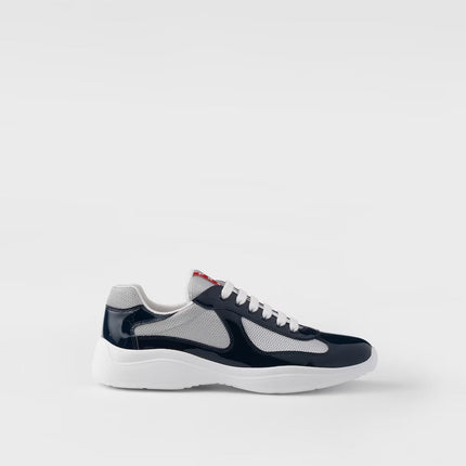 Sneakers Prada America’s Cup Bleu Roi