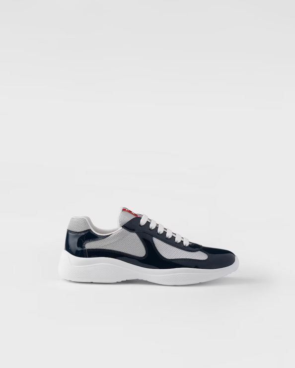 Sneakers Prada America’s Cup Bleu Roi