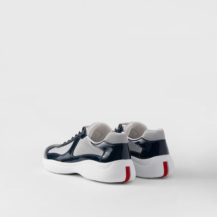 Sneakers Prada America’s Cup Bleu Roi