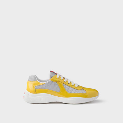 Sneakers Prada America’s Cup Jaune