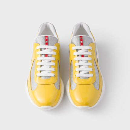 Sneakers Prada America’s Cup Jaune