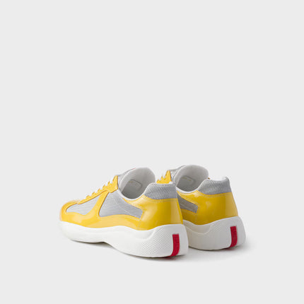 Sneakers Prada America’s Cup Jaune