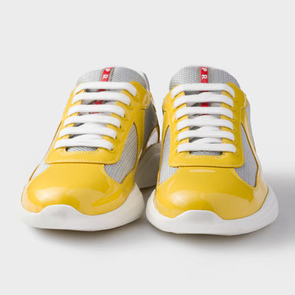 Sneakers Prada America’s Cup Jaune