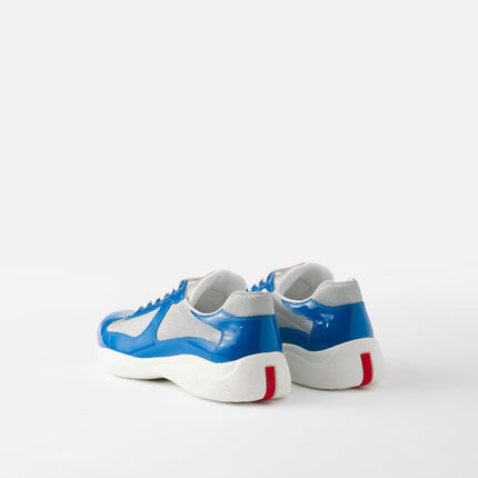 Sneakers Prada America’s Cup Bleu Ciel