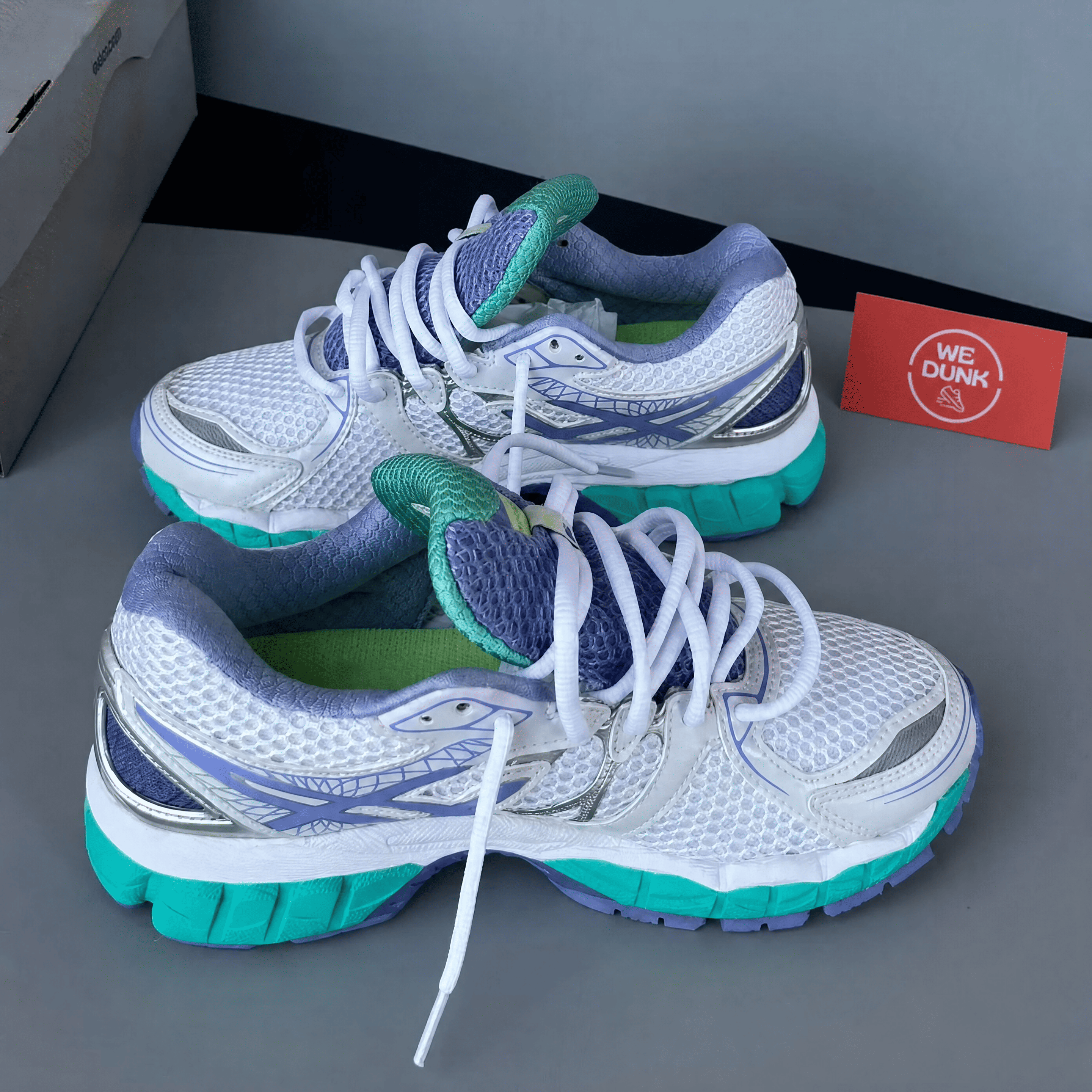 Gel Nimbus 16 Aqua Blue