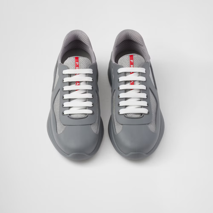 Sneakers Prada America’s Cup Gris Mate