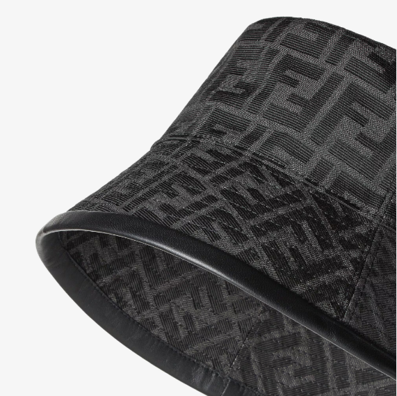 Chapeau en nylon FF Noir