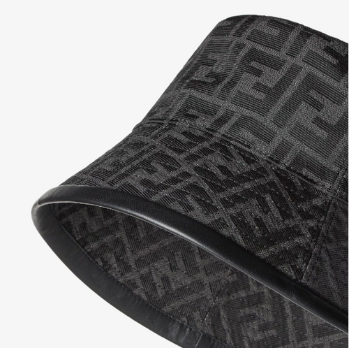 Chapeau en nylon FF Noir