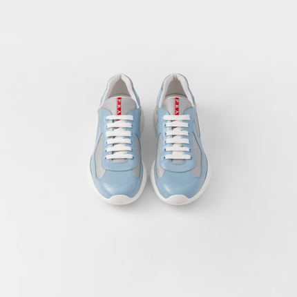 Sneakers Prada America’s Cup Bleu Ciel